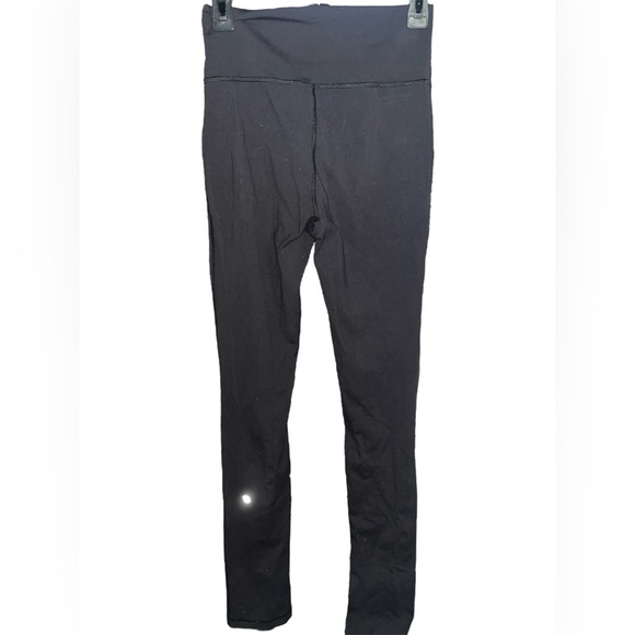 Lululemon Athletica Black Track Pants Slim Fit Joggers - Picture 2 of 3